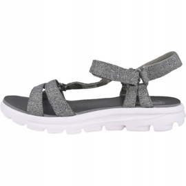 Skechers Go Walk Move W 14248-GRY Sandalen grau 1