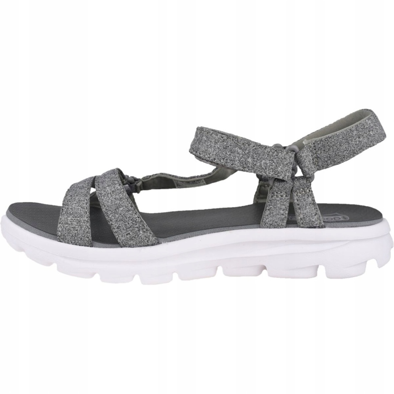Skechers Go Walk Move W 14248-GRY Sandalen grau 1
