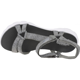 Skechers Go Walk Move W 14248-GRY Sandalen grau 2
