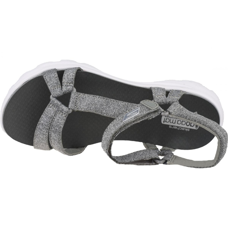 Skechers Go Walk Move W 14248-GRY Sandalen grau 2