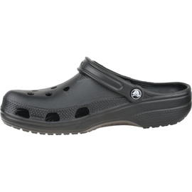 Crocs Beach M 10002-001 Hausschuhe schwarz 1