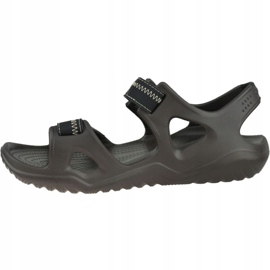 Crocs Swiftwater River Sandalen M 203965-23K braun 1