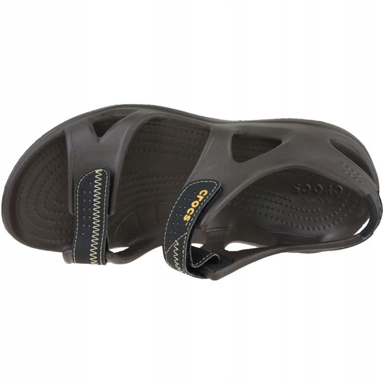 Crocs Swiftwater River Sandalen M 203965-23K braun 2