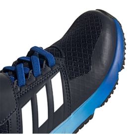 Adidas FortaFaito Jr EE7313 Schuhe weiß marineblau blau 1