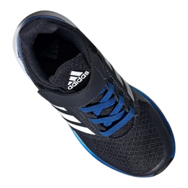 Adidas FortaFaito Jr EE7313 Schuhe weiß marineblau blau 2