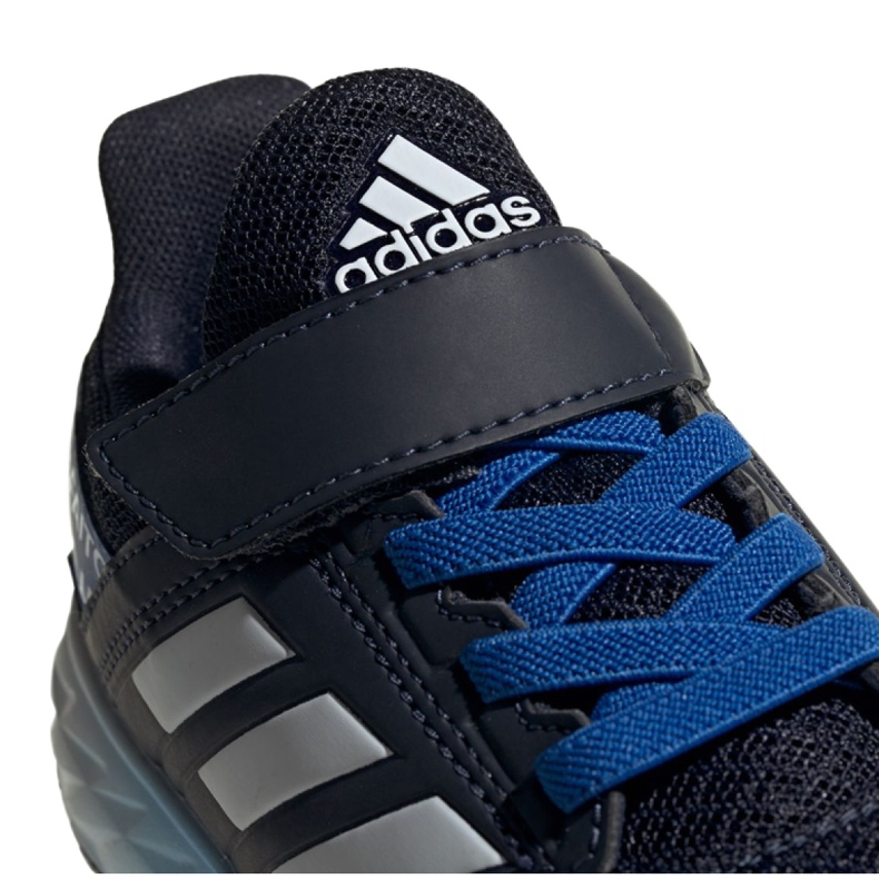 Adidas FortaFaito Jr EE7313 Schuhe weiß marineblau blau 3