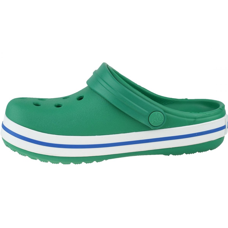 Crocs Crocband Clog K Jr 204537-3TV grau grün 1