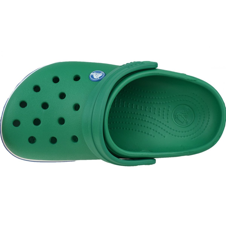 Crocs Crocband Clog K Jr 204537-3TV grau grün 2