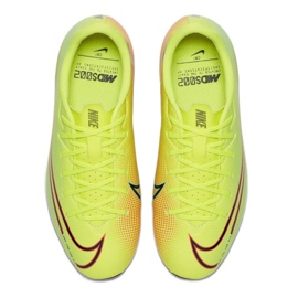 Nike Mercurial Vapor 13 Academy Mds FG / MG Jr CJ0980-703 Fußballschuhe gelb 1