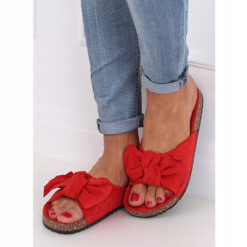 Rote Korksohlen 10-218 Rot 1