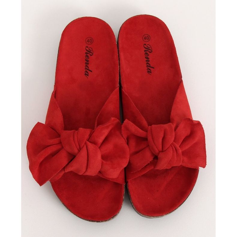 Rote Korksohlen 10-218 Rot 2