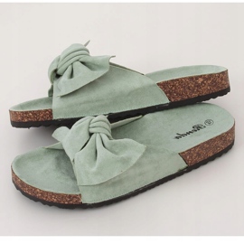 Mint 10-218 Grüne Korksohlen mehrfarbig 1