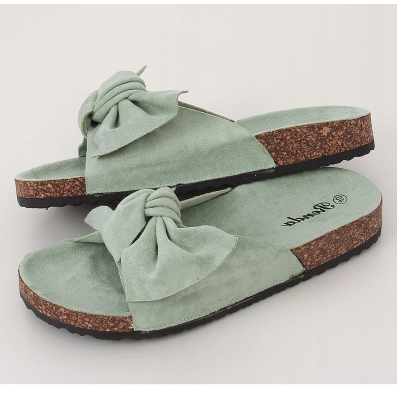 Mint 10-218 Grüne Korksohlen mehrfarbig 1