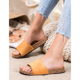 Nio Nio Klassische Hausschuhe auf der Plattform braun 2