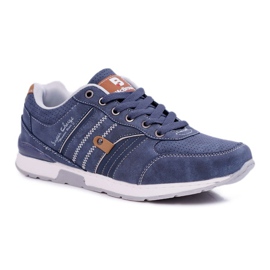 EVE Herren Sportschuhe Casual Marineblau Super 1