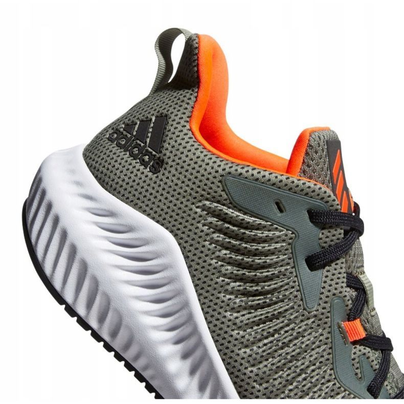 Laufschuhe adidas Alphabounce 3 M EG1393 mehrfarbig grün 1