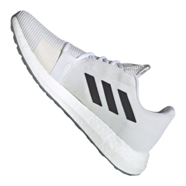 Laufschuhe adidas Senseboost Go M EG0959 weiß 2