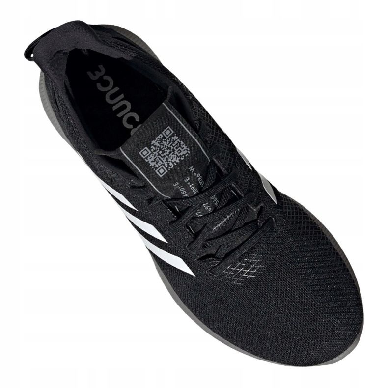 Laufschuhe adidas SenseBOUNCE + Street M EF0329 schwarz grau 1