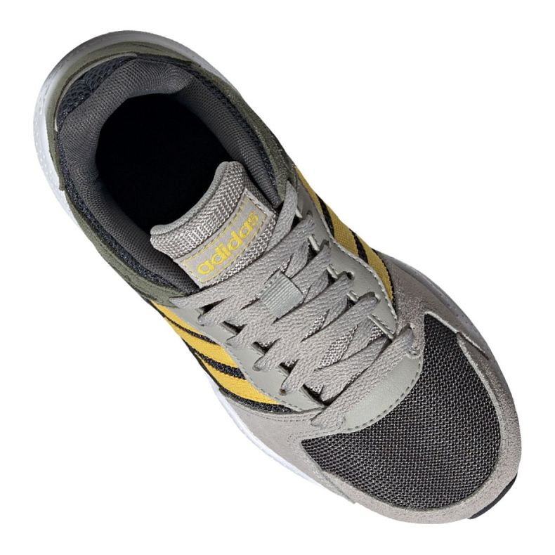 Adidas Crazychaos Jr EG3067 Schuhe grau grün 1