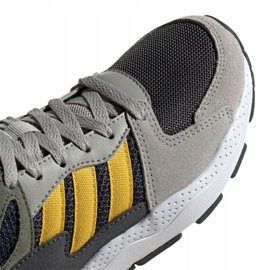 Adidas Crazychaos Jr EG3067 Schuhe grau grün 2