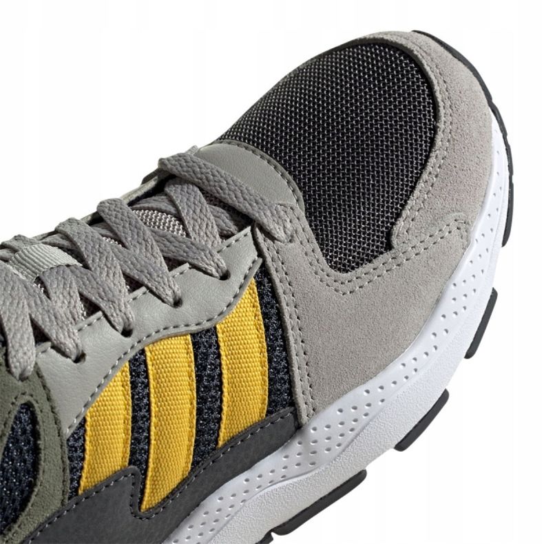 Adidas Crazychaos Jr EG3067 Schuhe grau grün 2