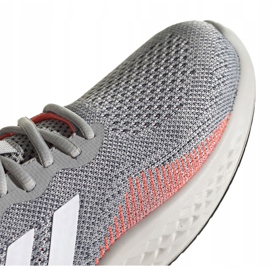 Laufschuhe adidas Fluidflow M EG3667 grau 1