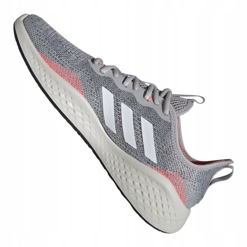 Laufschuhe adidas Fluidflow M EG3667 grau 2