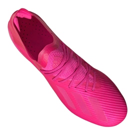 Adidas X 19.1 Fg M FV3467 Fußballschuhe mehrfarbig lila 2