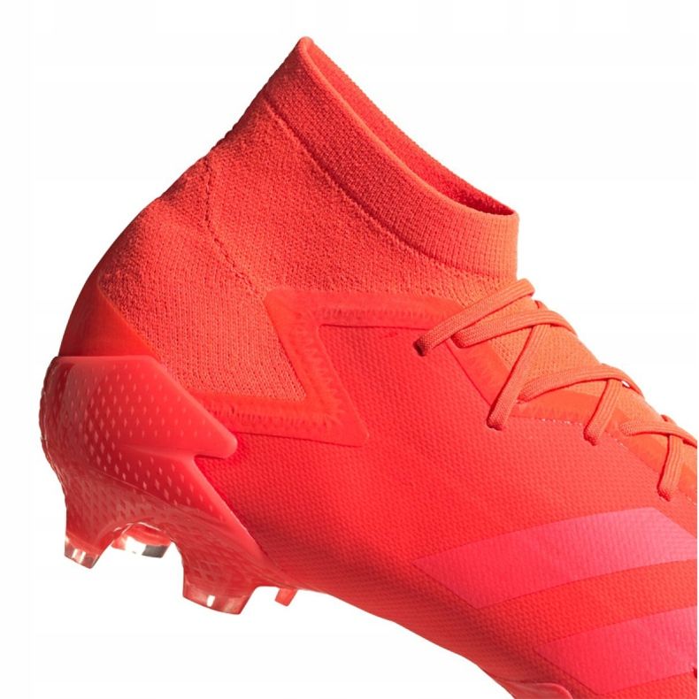 Adidas Predator 20.1 Fg M FV3544 Fußballschuhe mehrfarbig rot 2