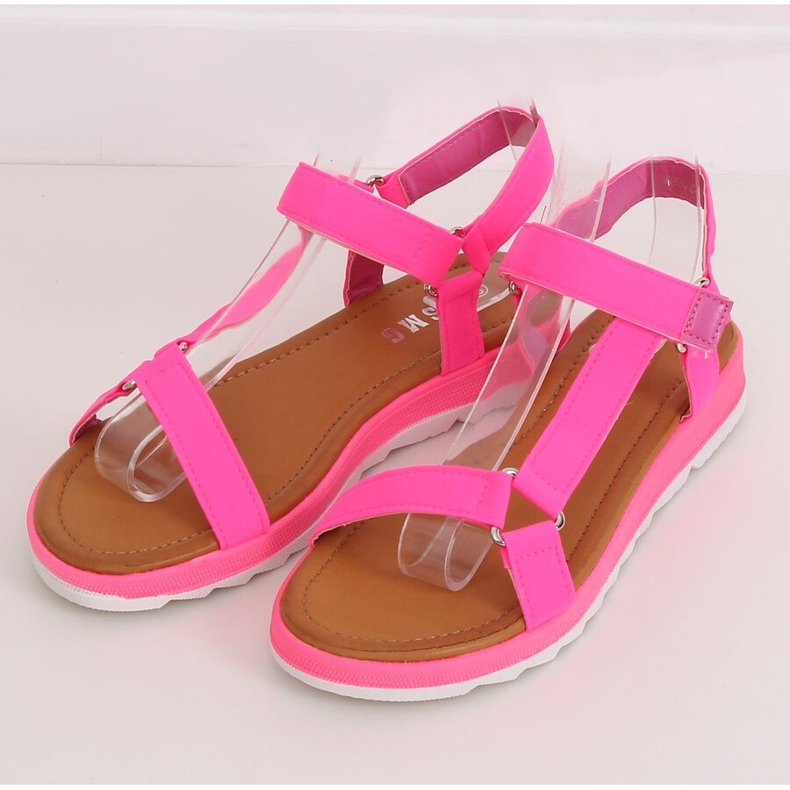 Rosa Damensandalen WS9027 Rose 1