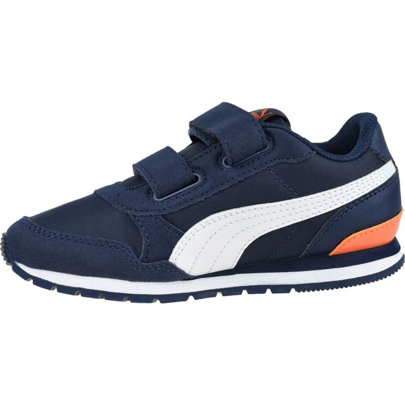 Puma St Runner V2 Nl Ps Jr 365294 15 marineblau grün 1