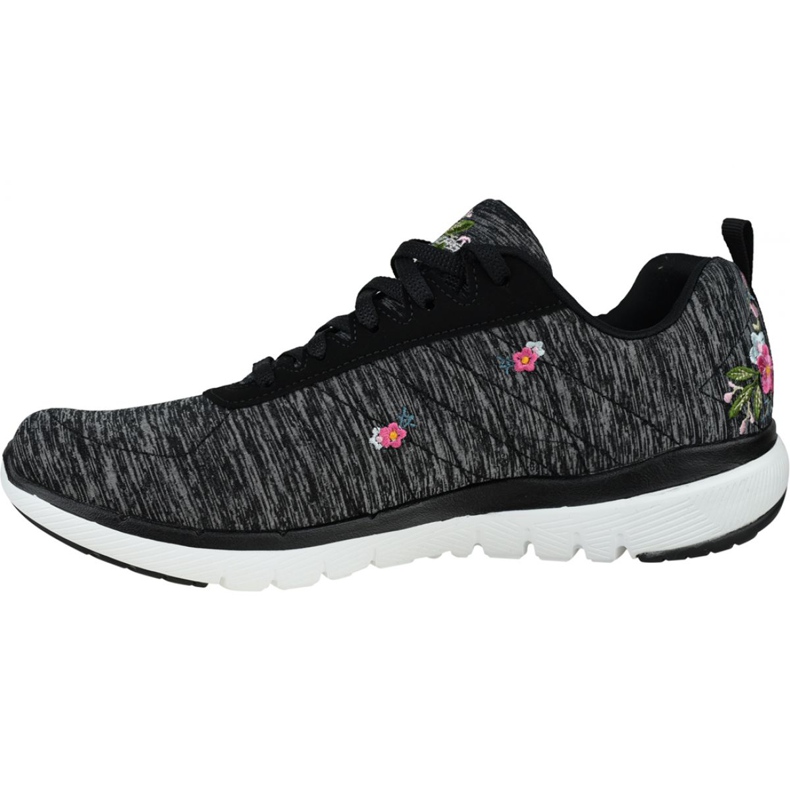 Skechers Flex Appeal 3.0 W 13074-BKW schwarz 1