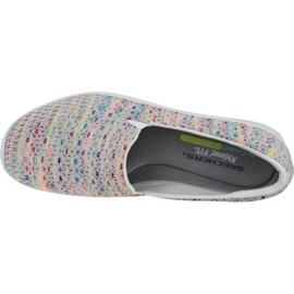 Skechers Reggae Fest-Wicker W 49291-WHT Schuh mehrfarbig 2