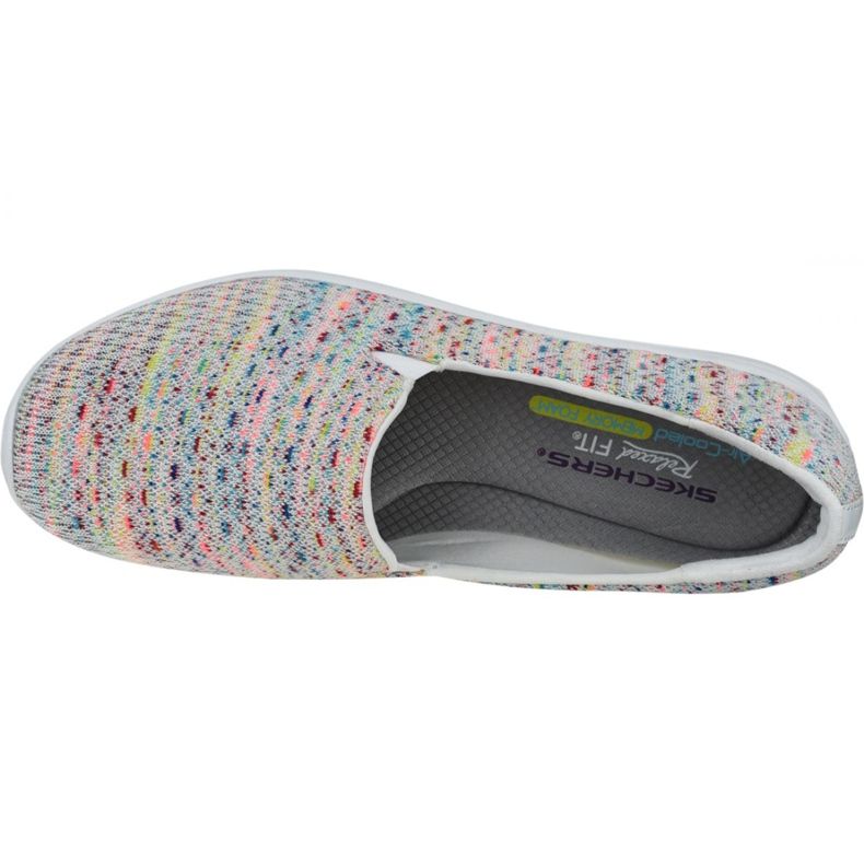 Skechers Reggae Fest-Wicker W 49291-WHT Schuh mehrfarbig 2