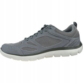 Skechers Summits-South Rim M 52812-CHAR grau 1