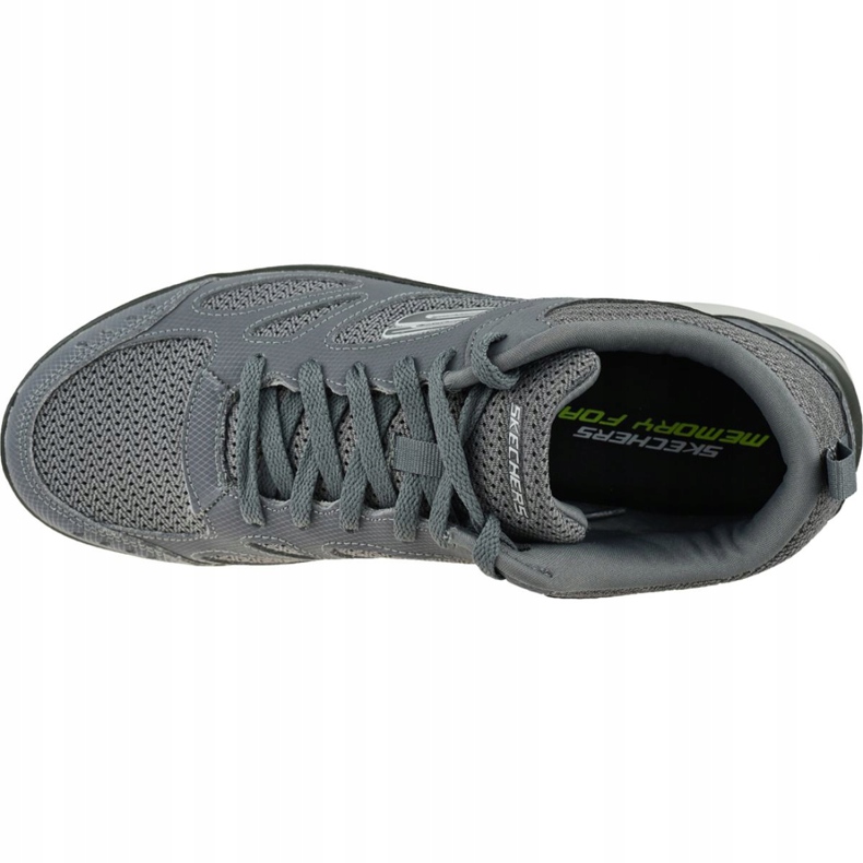 Skechers Summits-South Rim M 52812-CHAR grau 2