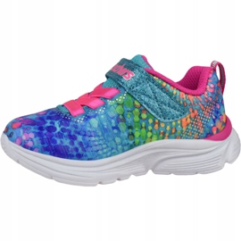 Skechers Wavy-Lites Jr 81385N-MLT mehrfarbig grün 1