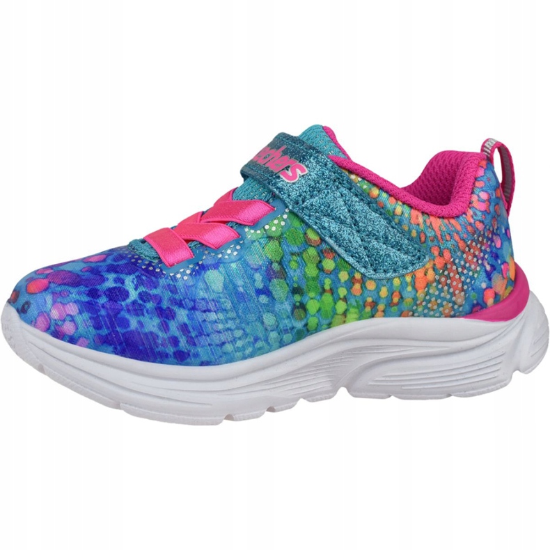 Skechers Wavy-Lites Jr 81385N-MLT mehrfarbig grün 1