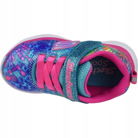 Skechers Wavy-Lites Jr 81385N-MLT mehrfarbig grün 2