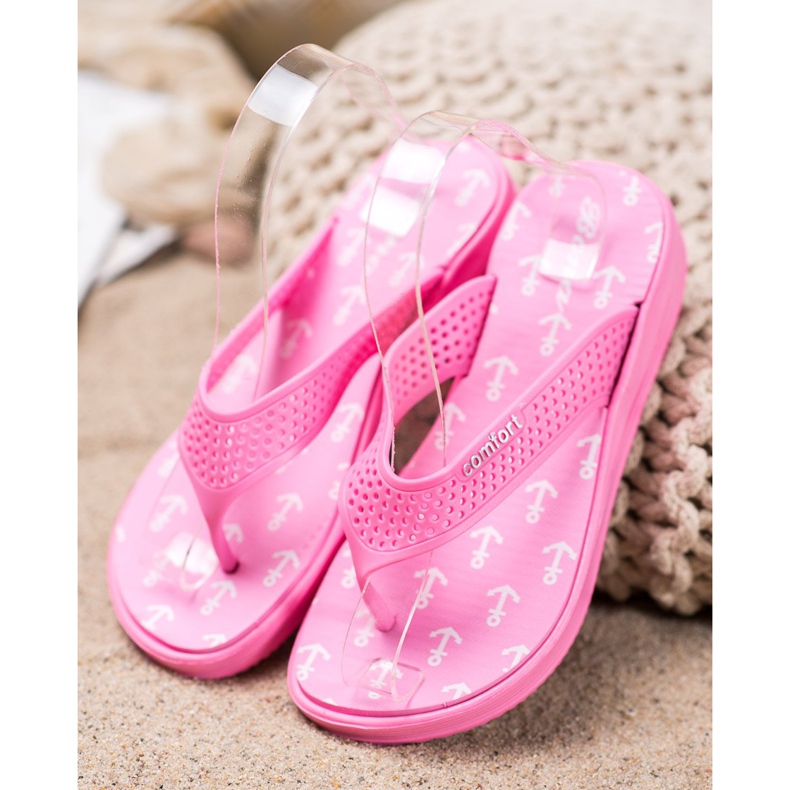 Bona Rosa Comfort Flip-Flops 2