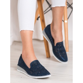 Goodin Schimmernde marineblaue Lords 2