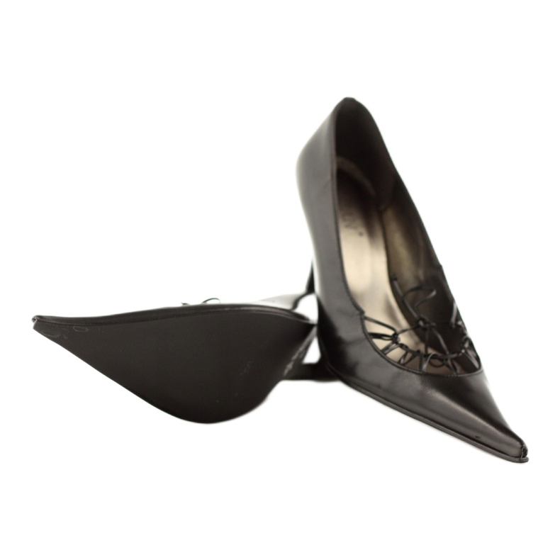 Lederpumps Sagan 868 schwarz 4