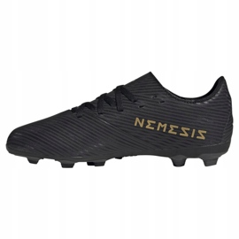 Die adidas Nemeziz 19.4 FxG Jr EG3175 Fußballschuhe mehrfarbig schwarz 2