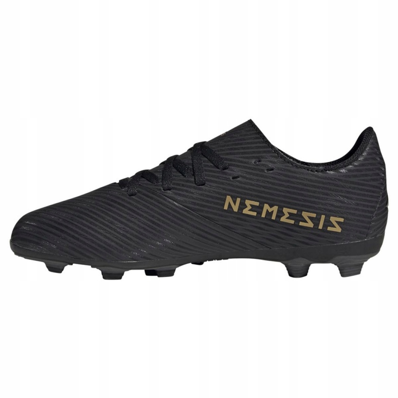 Die adidas Nemeziz 19.4 FxG Jr EG3175 Fußballschuhe mehrfarbig schwarz 2