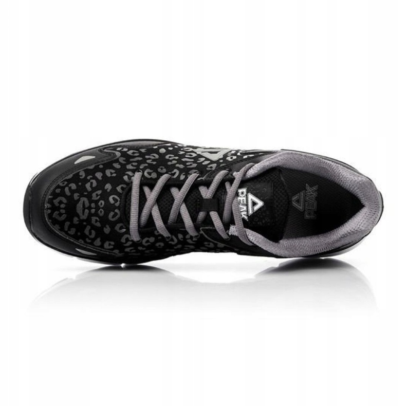 Peak-Laufschuhe E44217H M 62460-62465 schwarz grau 2