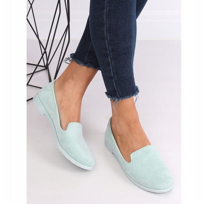 Damen Mint Lords JX77P Grün 2