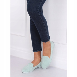 Damen Mint Lords JX77P Grün 1