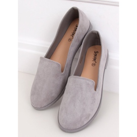 Graue Damen Herren JX77P Grau 1