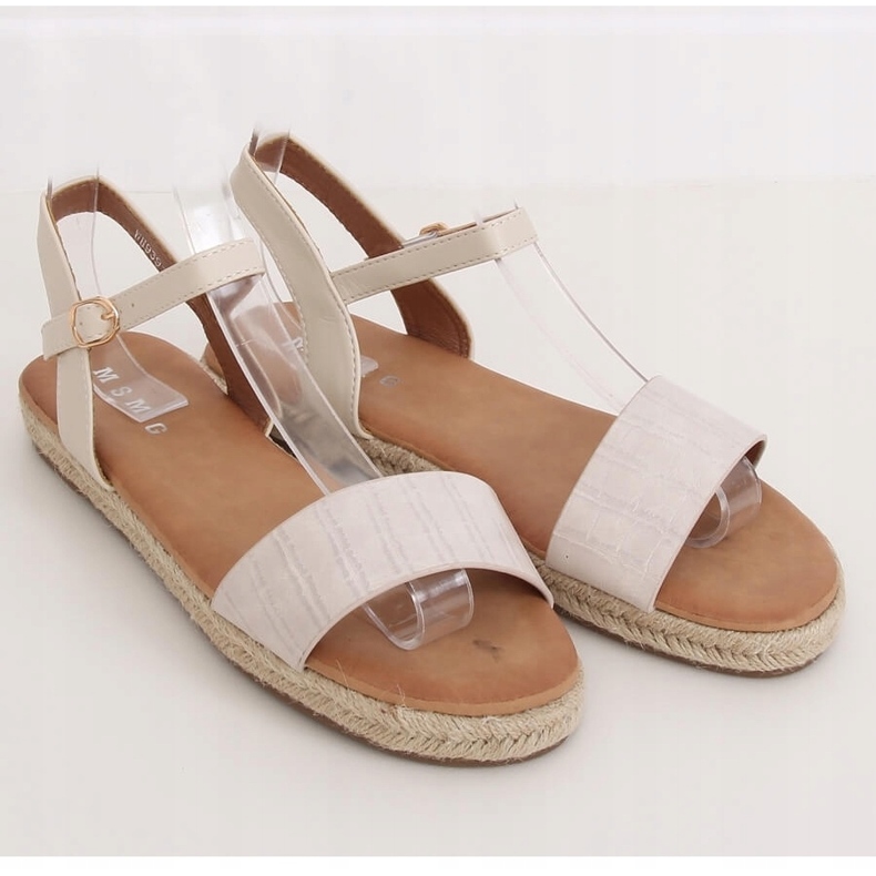 Sandalen Espadrilles WH939 Beige 1