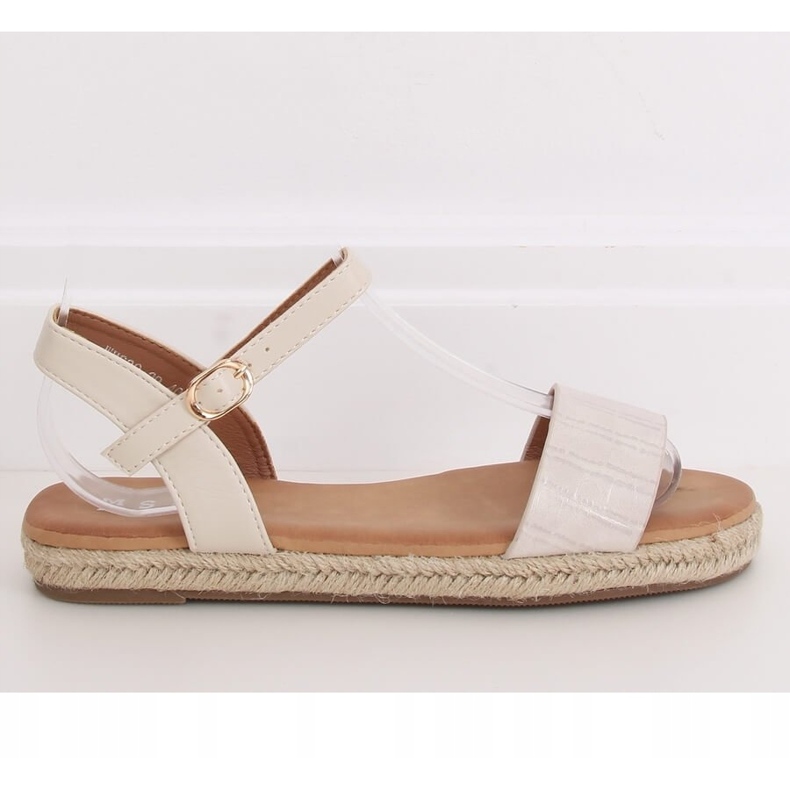 Sandalen Espadrilles WH939 Beige 2